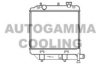 AUTOGAMMA 104676 Radiator, engine cooling